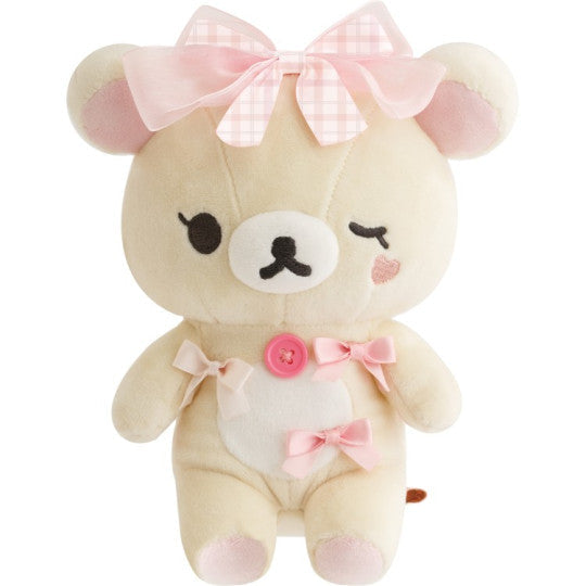 Rilakkuma JP Makeup Rilakkuma Collectible Plush Toy Korilakkuma