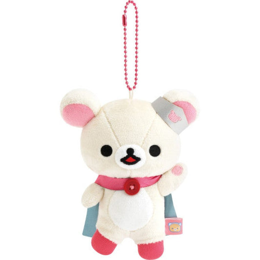 Rilakkuma Gaming Rilakkuma Strawberry Hero Bear Plush Toy
