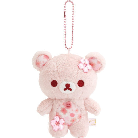 San-X Hanging Plush - Korilakkuma : Sakura Cherry Blossom