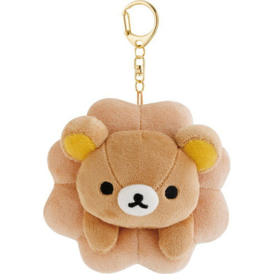 Rilakkuma JP Donut Hanging Plush Toy-Rilakkuma