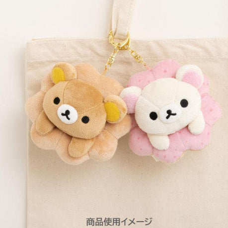 Rilakkuma JP Donut Hanging Plush Toy-Rilakkuma