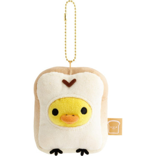 San-X Hanging Plush Toy - Kiiroitori : Bakery