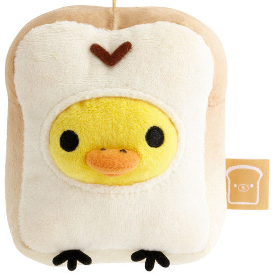San-X Hanging Plush Toy - Kiiroitori : Bakery