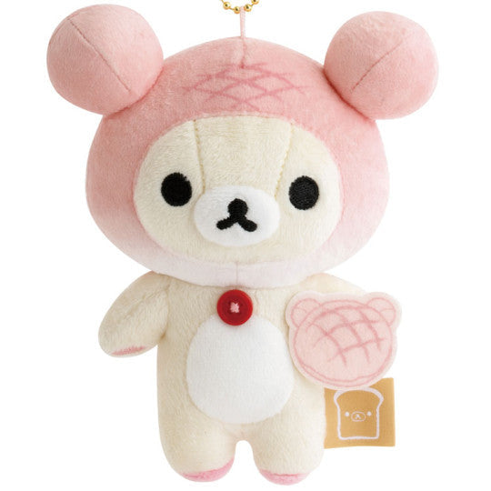 San-X Hanging Plush Toy - Korilakkuma : Bakery