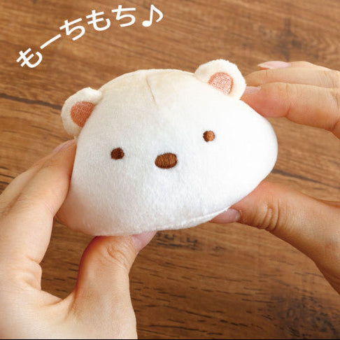 San-X Mochi Mochi Plush Toy - Sumikko Gurashi Shirokuma Polar Bear : Bakery