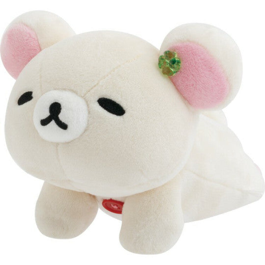 MV64001 Rilakkuma "Chairoikoguma's Kumakyun Days" Stretchable Plush Toy Korilakkuma