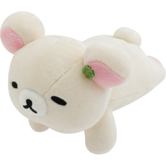 MV64001 Rilakkuma "Chairoikoguma's Kumakyun Days" Stretchable Plush Toy Korilakkuma