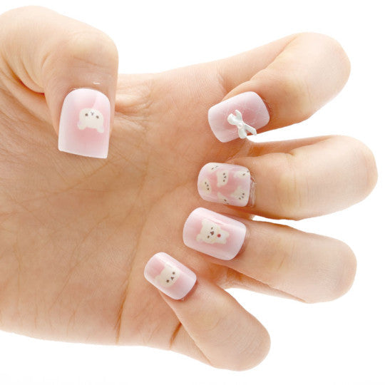 Rilakkuma JP Makeup Rilakkuma Nail Tips Korilakkuma
