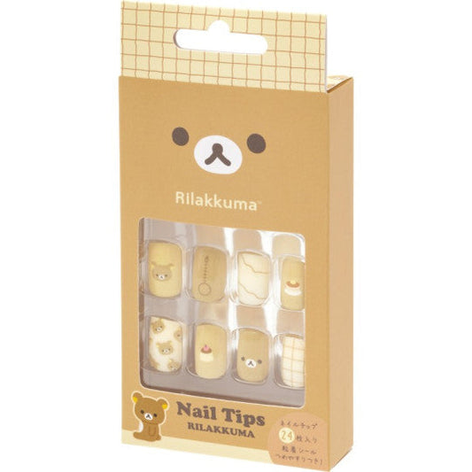 Rilakkuma JP Makeup Rilakkuma Nail Tips Rilakkuma