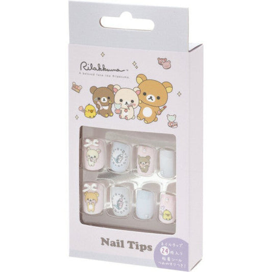 Rilakkuma JP Makeup Nail Tips FE45202