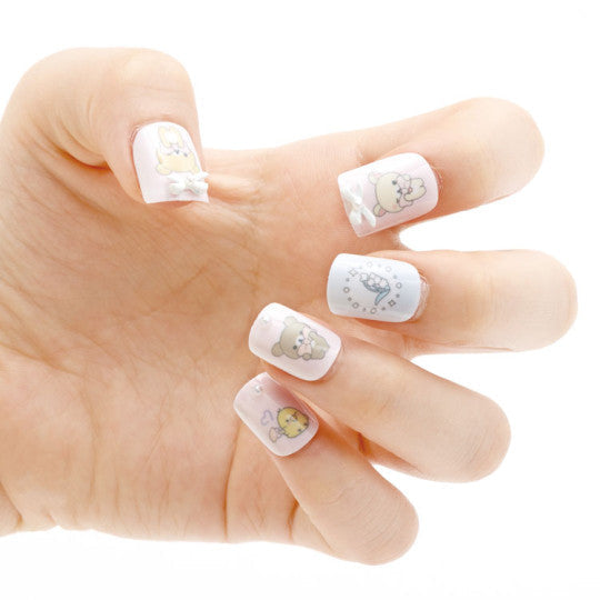 Rilakkuma JP Makeup Nail Tips FE45202