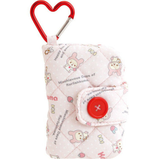 Rilakkuma JP Original Coin Case - Korilakkuma : Lots of Korilakkuma Rabbit