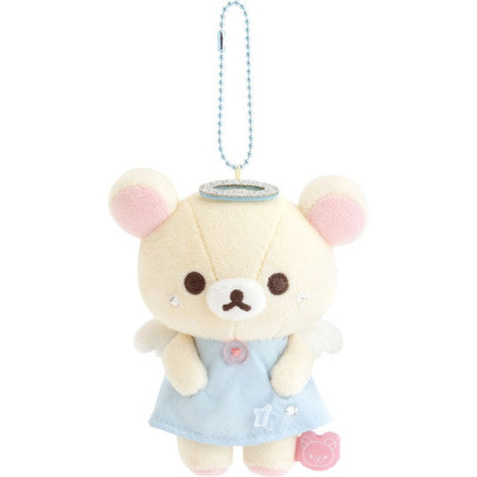Rilakkuma JP Original Hanging Plush Toy - Korilakkuma : Lots of Korilakkuma Angel