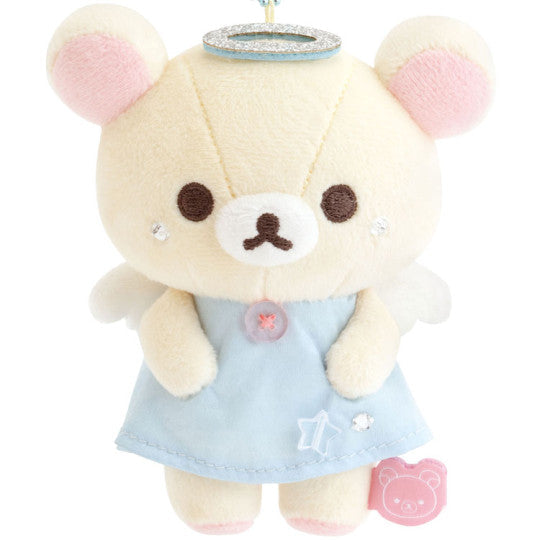 Rilakkuma JP Original Hanging Plush Toy - Korilakkuma : Lots of Korilakkuma Angel