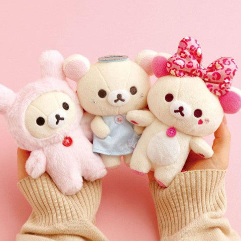 Rilakkuma JP Original Hanging Plush Toy - Korilakkuma : Lots of Korilakkuma Angel