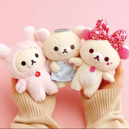 Rilakkuma JP "Lots of Korilakkuma" Hanging Plush Toy