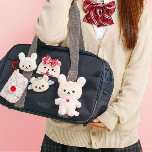 Rilakkuma JP Original Hanging Plush Toy - Korilakkuma : Lots of Korilakkuma Angel