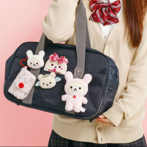Rilakkuma JP Original Hanging Plush Toy - Korilakkuma : Lots of Korilakkuma Leopard
