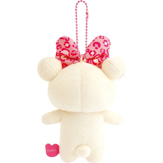 Rilakkuma JP Original Hanging Plush Toy - Korilakkuma : Lots of Korilakkuma Leopard