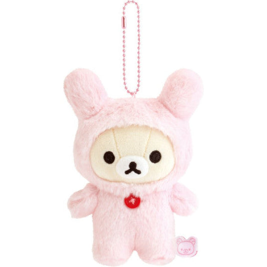 Rilakkuma JP "Lots of Korilakkuma" Hanging Plush Toy