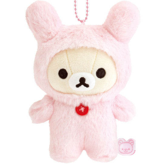 Rilakkuma JP "Lots of Korilakkuma" Hanging Plush Toy