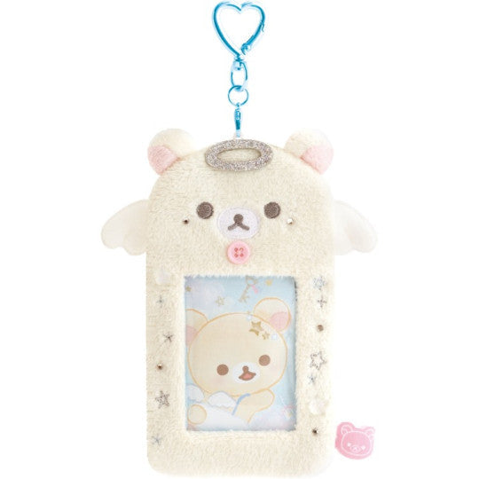AB44002 Rilakkuma "Lots of Korilakkuma" Plush Photo Keychain
