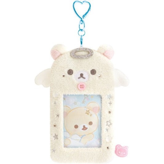 AB44002 Rilakkuma "Lots of Korilakkuma" Plush Photo Keychain