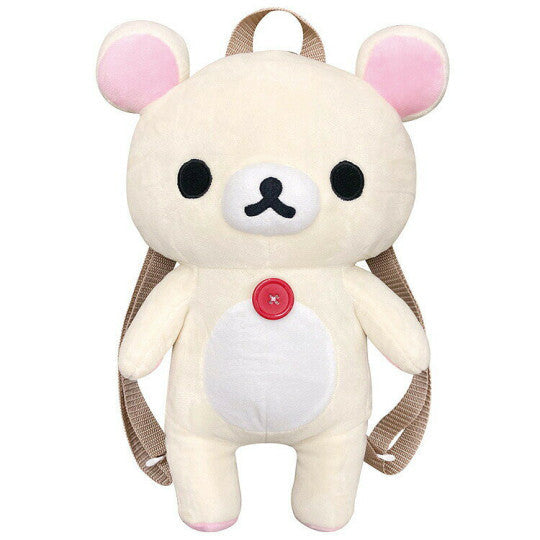 Rilakkuma Plush Backpack - Korilakkuma 436646
