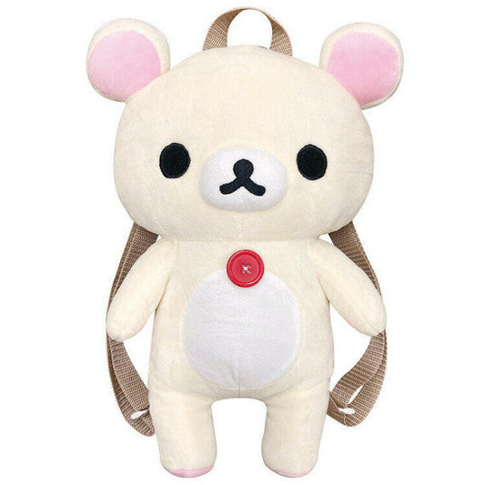 Rilakkuma Plush Backpack - Korilakkuma 436646