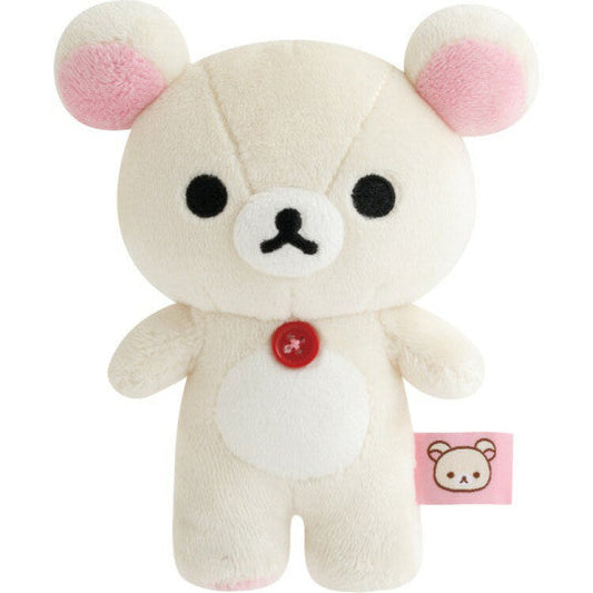 Rilakkuma JP Standing Mini Plush Toy-Korilakkuma