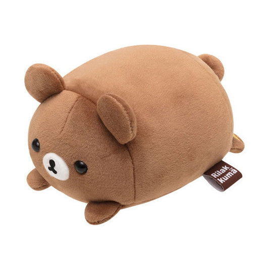 Rilakkuma JP Super Mochimochi Plush Toy, Chairoi Koguma