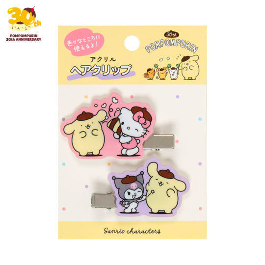 SANRIO JP Character Hair Clip / Praise Praise：30th Anniversary