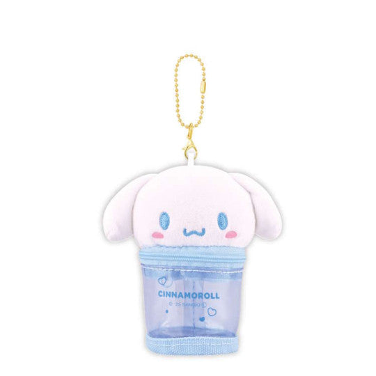 Sanrio JP Cafe Plush Pouch - Cinnamoroll