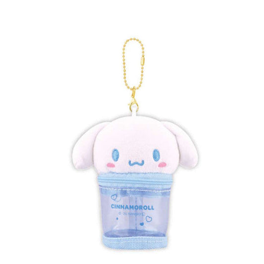 Sanrio JP Cafe Plush Pouch - Cinnamoroll