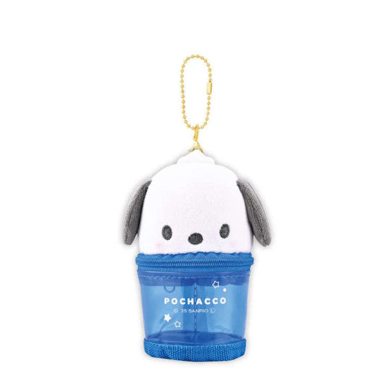 Sanrio JP Cafe Plush Pouch - Pochacco
