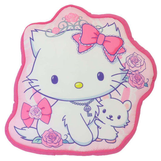 Sanrio Charmy Kitty Die-Cut Cushion Heart-Pounding Memories
