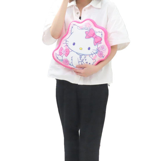 Sanrio Charmy Kitty Die-Cut Cushion Heart-Pounding Memories