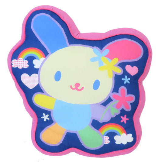 Sanrio Usahana Die-Cut Cushion Heart-Pounding Memories