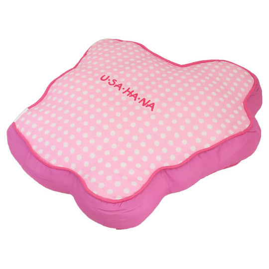Sanrio Usahana Die-Cut Cushion Heart-Pounding Memories