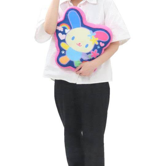 Sanrio Usahana Die-Cut Cushion Heart-Pounding Memories