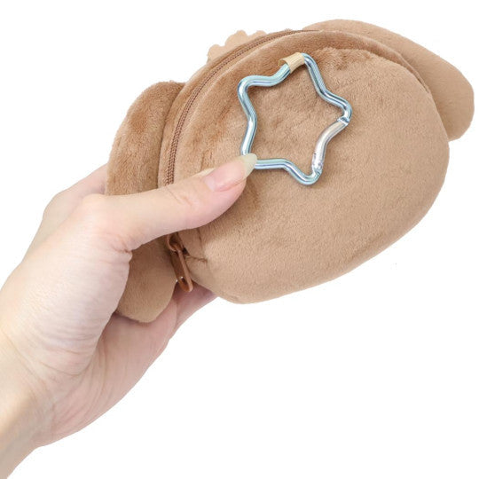 Sanrio JP Face-shaped Pouch with Carabiner - Sugarbunnies : Kurousa