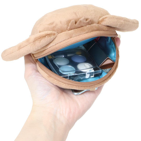 Sanrio JP Face-shaped Pouch with Carabiner - Sugarbunnies : Kurousa