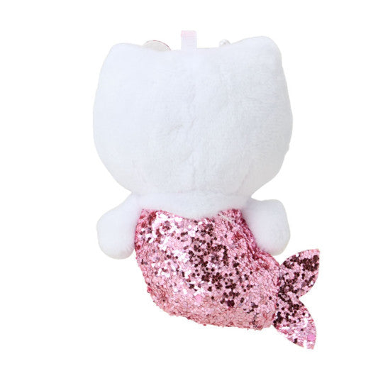Plush Keychain Hello Kitty Glitter Mermaid Pink Ver. Sanrio