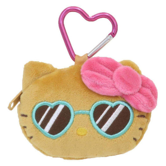 SANRIO Hello Kitty Suntan Series Coin Purse Sunglasses