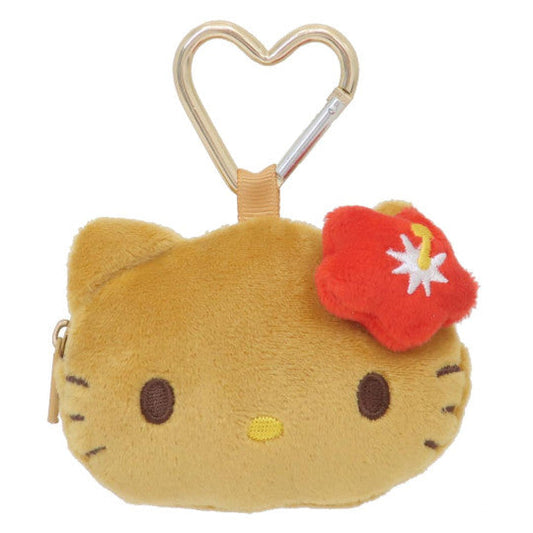 SANRIO Hello Kitty Suntan Series Coin Purse Hibiscus