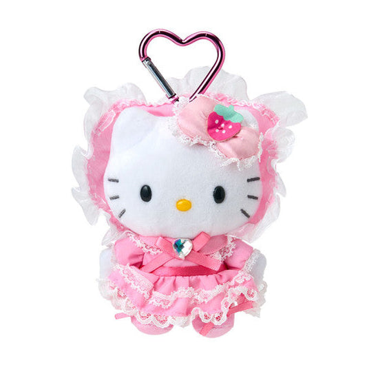 Sanrio Mascot Holder - Hello Kitty : Lolita Pink