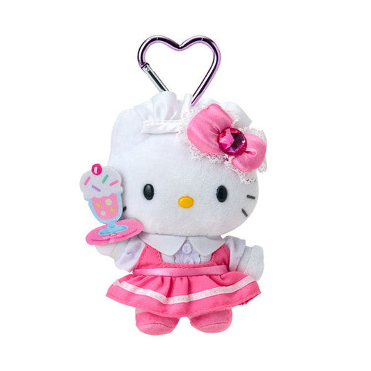 Sanrio Mascot Holder - Hello Kitty : Maid Pink