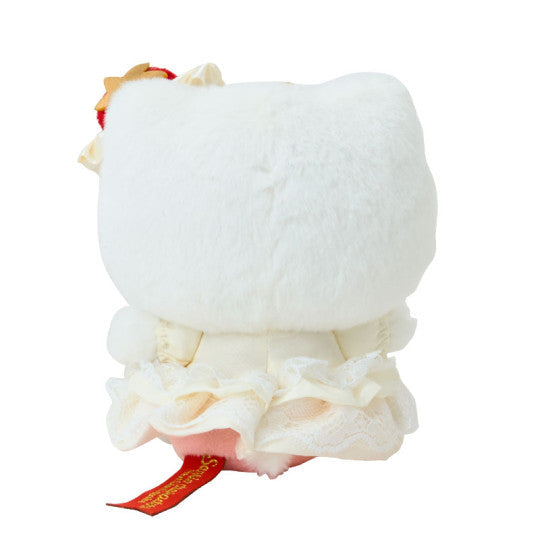 SANRIO JP Strawberry Shortcake Hello Kitty Plush Mascot