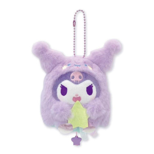 SANRIO JP Mascot Holder - Kuromi : Halloween Starry Ghost
