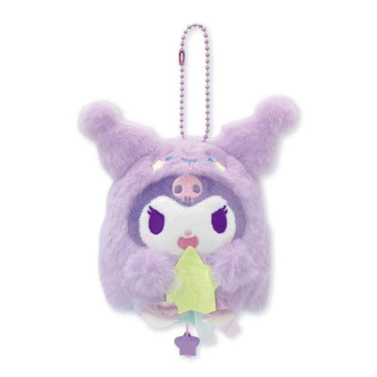 SANRIO JP Mascot Holder - Kuromi : Halloween Starry Ghost